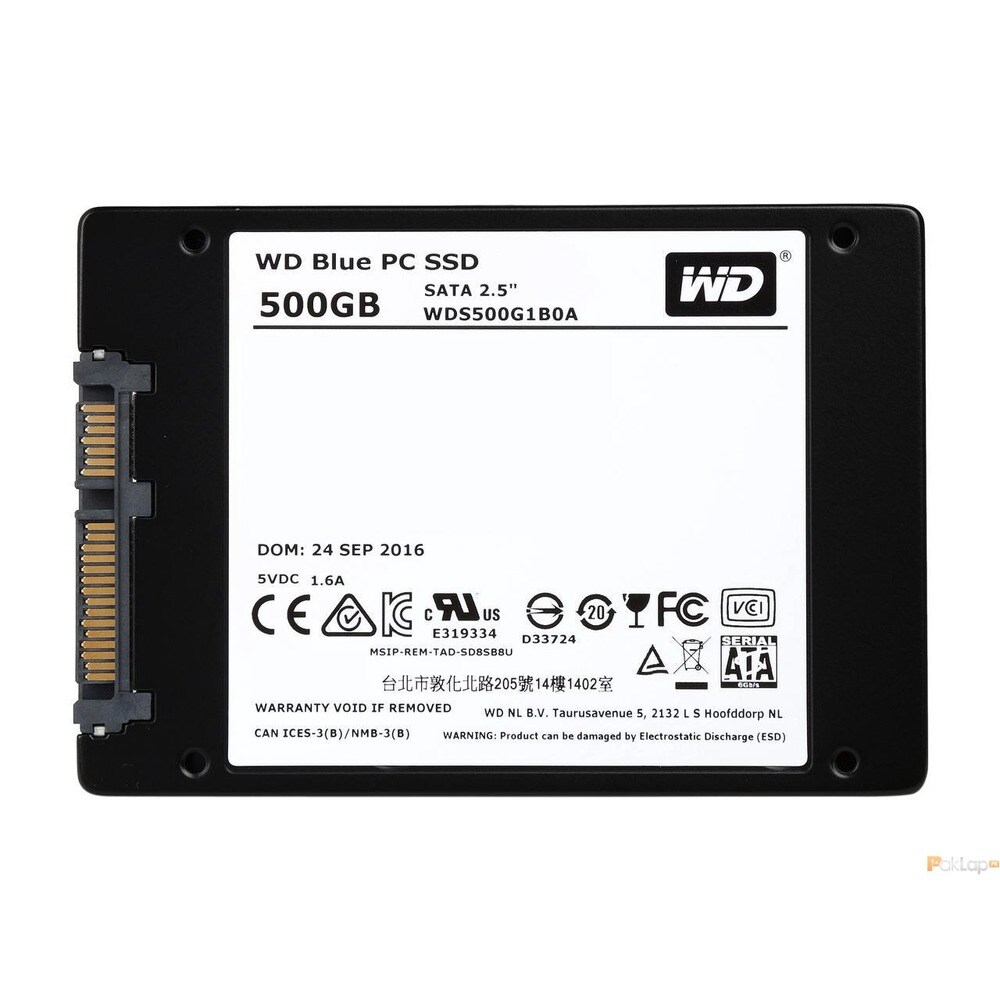 Disco SSD Western Digital Blue 500GB 2.5 7mm SATA Gen 3