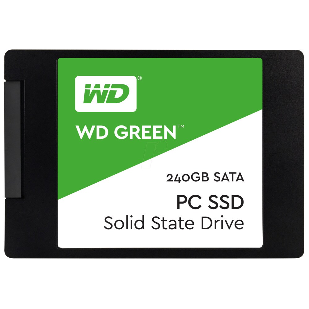 Disco duro sólido WD Green 240GB 2.5'' SATA3