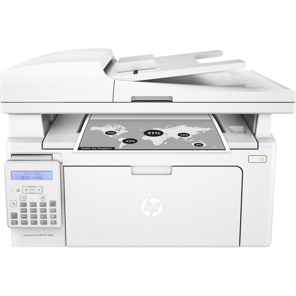 Impresora Multifuncion HP LaserJet Pro MFP M130FN B/N A4