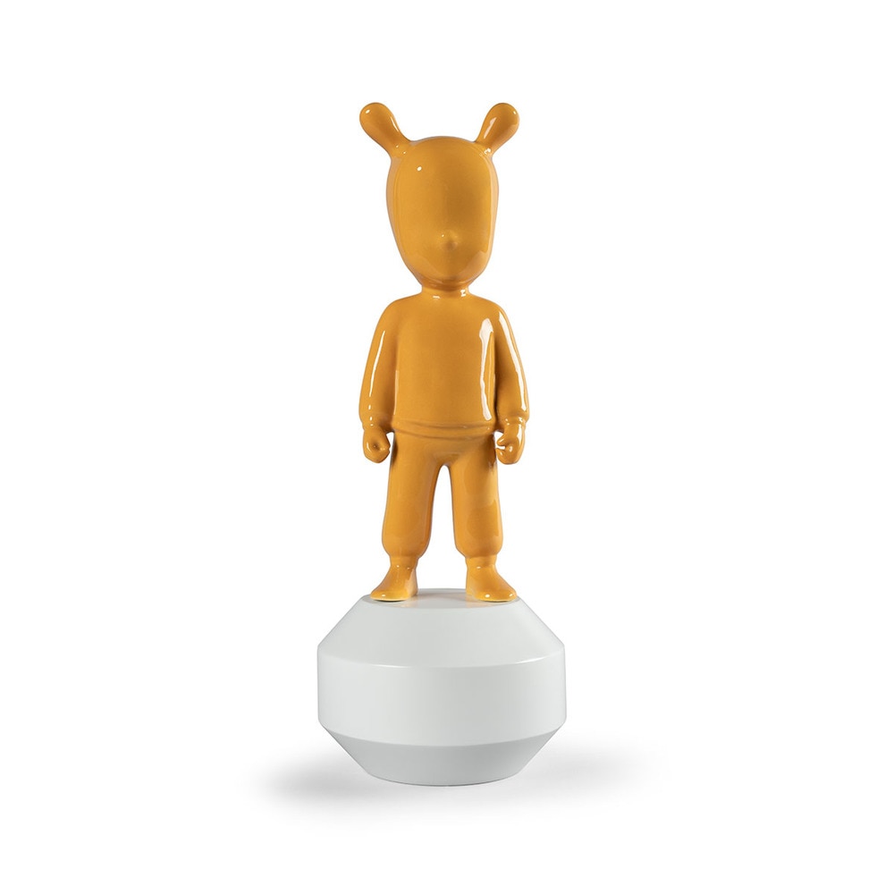 Figura The orange Guest. Pequeña Lladró