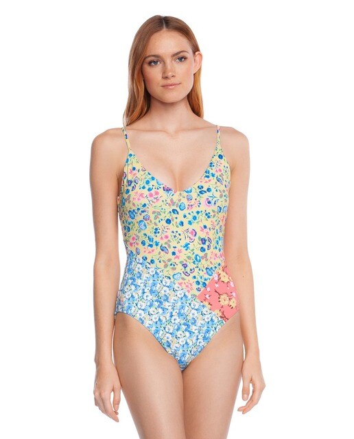 Trajes Moda Baño · Mujer El Inglés Corte De v8nwm0N