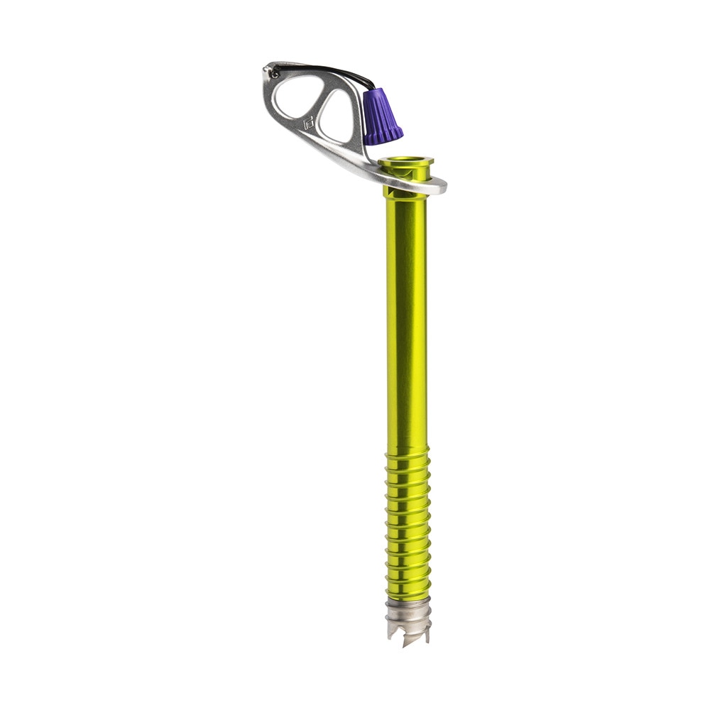 Black Diamond - Tornillo de hielo Ultralight Ice Screw 22Cm Black Diamond.