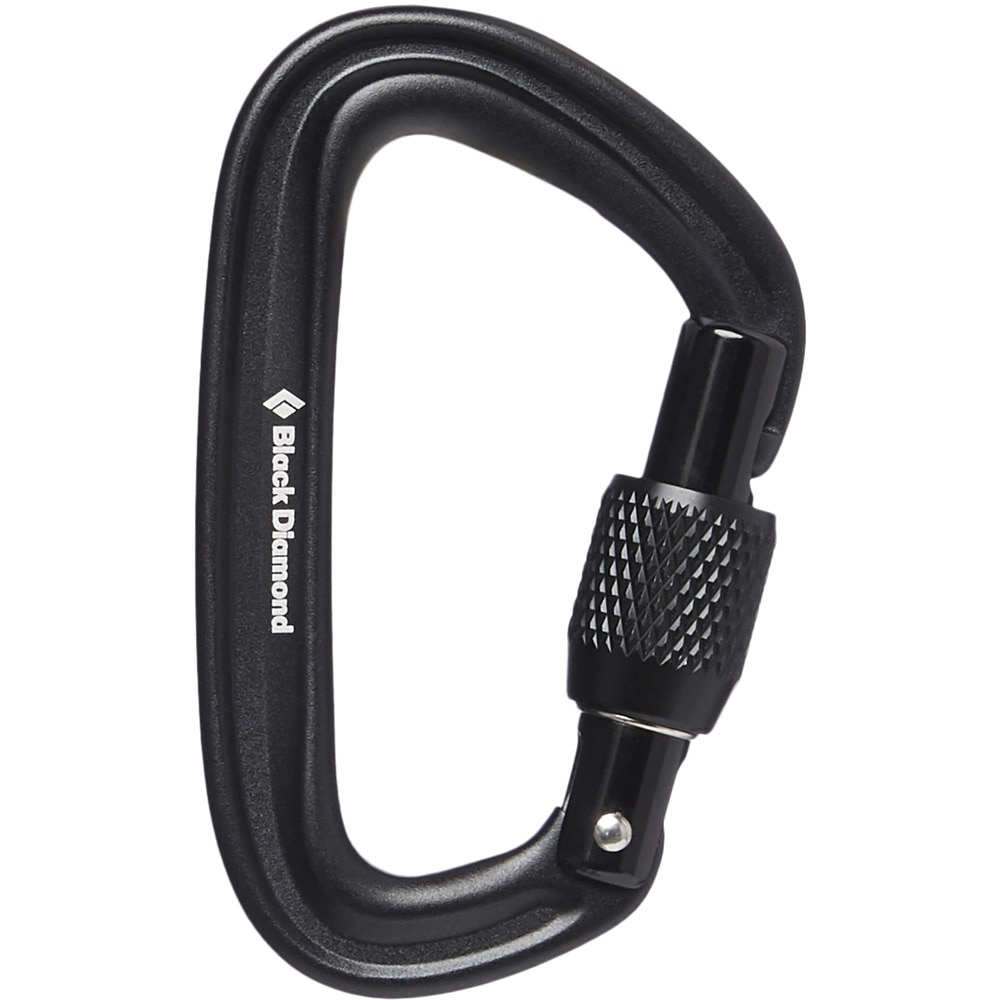 Black Diamond - Mosquetón LiteForge Screwgate Black Diamond.