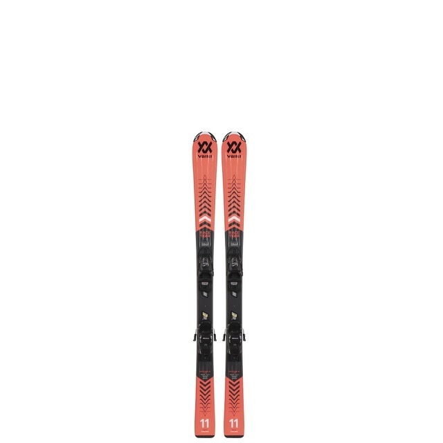 Esquís de niños Racetiger Jr Völkl + Fijación VMotion Jr 7 (6262T1.VA)