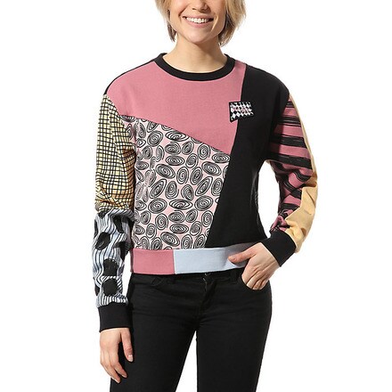 sudaderas vans mujer naranja