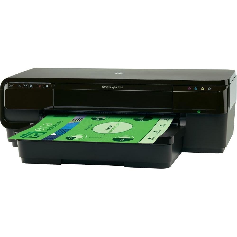 Impresora  Tinta HP OfficeJet Pro 7110 Wide Format Color A3 Wifi