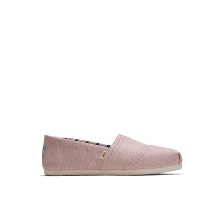 Toms Zapatos de cordones de mujer Toms en tejido rosa Toms Zapatos de cordones de mujer Toms en tejido rosa