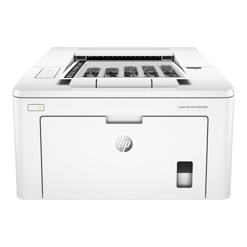 Impresora Láser Monocromo HP LaserJet Pro M203dn A4 a dos caras