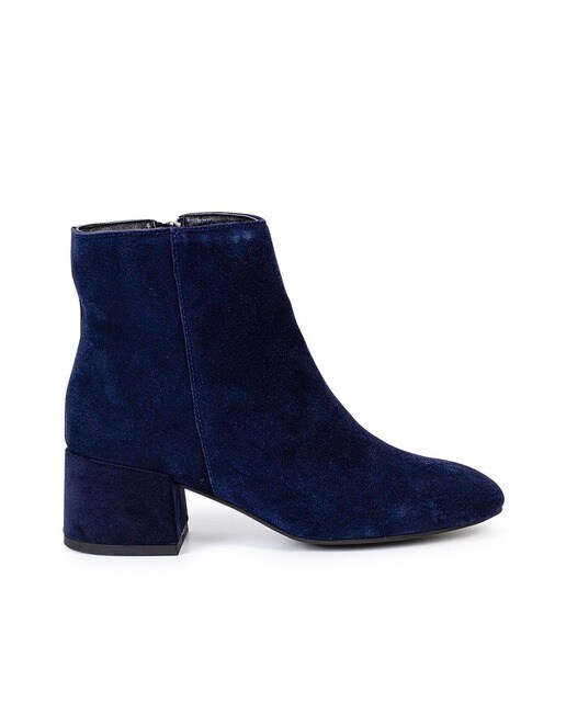 serraje azul Alma en mujer de de Pena Botines pWAnRxT