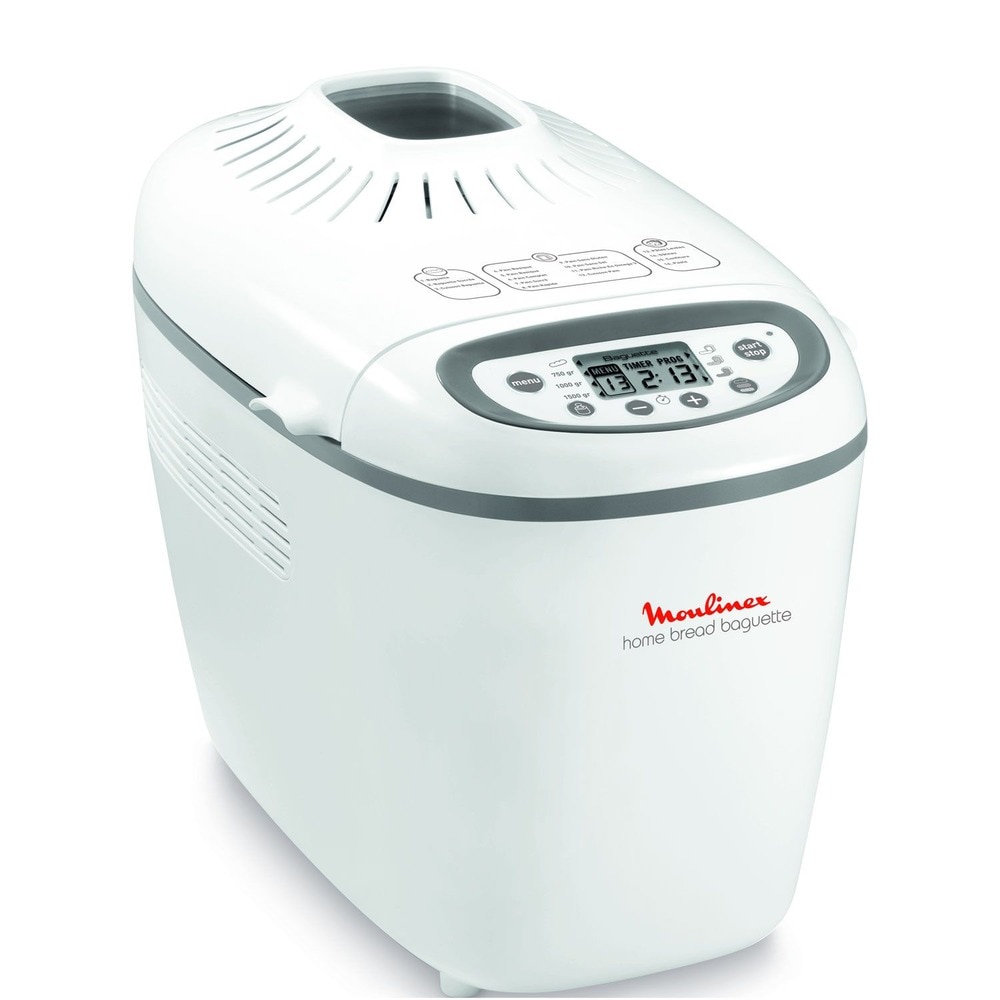 Panificadora Moulinex Baguette OW6101 con programa sin gluten