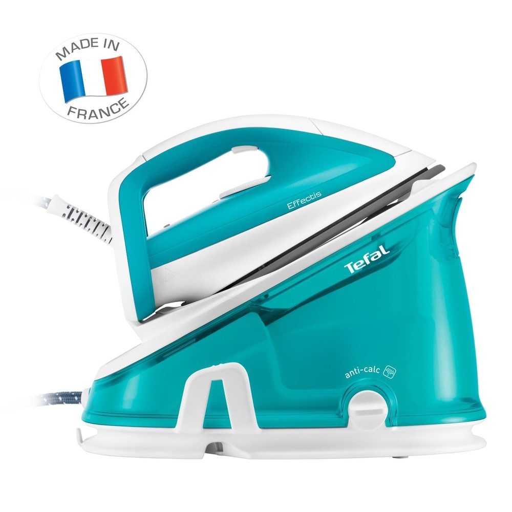 Centro de planchado TEFAL EFFECTIS PLUS GV6721 Golpe de vapor 240 g/min Potencia 2200 W