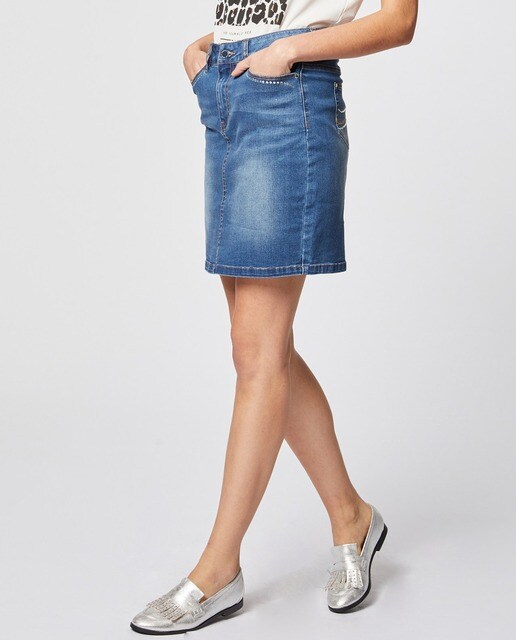 Morgan Falda para Mujer