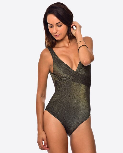 Ropa Livia · Moda Bañadores De Baño Inglés Corte El Y76vbygf