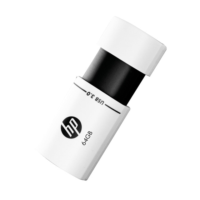 Pendrive Hp FD765W64-BX BLANCO USB 3.0 Tapa Retráctil