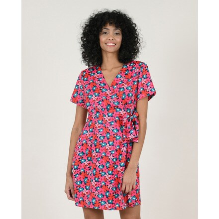 Vestidos Molly Bracken Mujer · Moda · El Corte Inglés Desigual Vestido fluido estampado multicolor (descuento 81