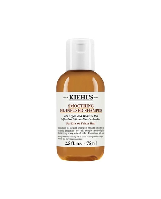 Sérum para el pelo encrespado smoothing oil-infused leave-in concentrate 75 ml kiehl´s