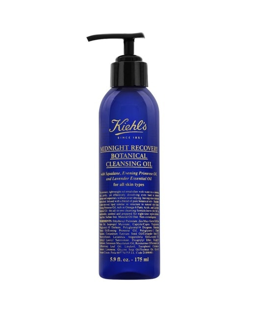 Limpiador facial midnight recovery botanical cleansing oil 175 ml Kiehl's