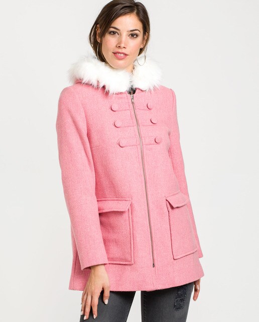 Naf Inglés Corte Moda · Mujer Abrigos El dxwBOqfYdS
