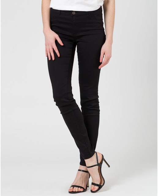 De Pitillo Pantalón Naf Con Mujer Trabillas kOZPiXu