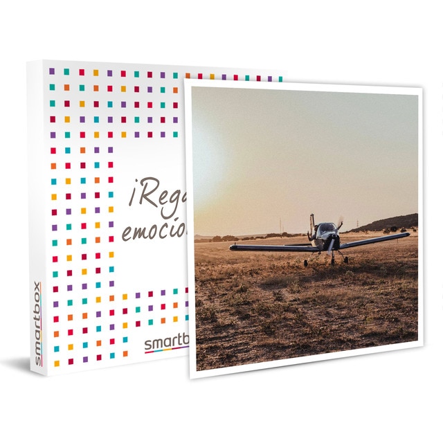 Smartbox Ruta de los castillos: 45 min de vuelo en avioneta para dos