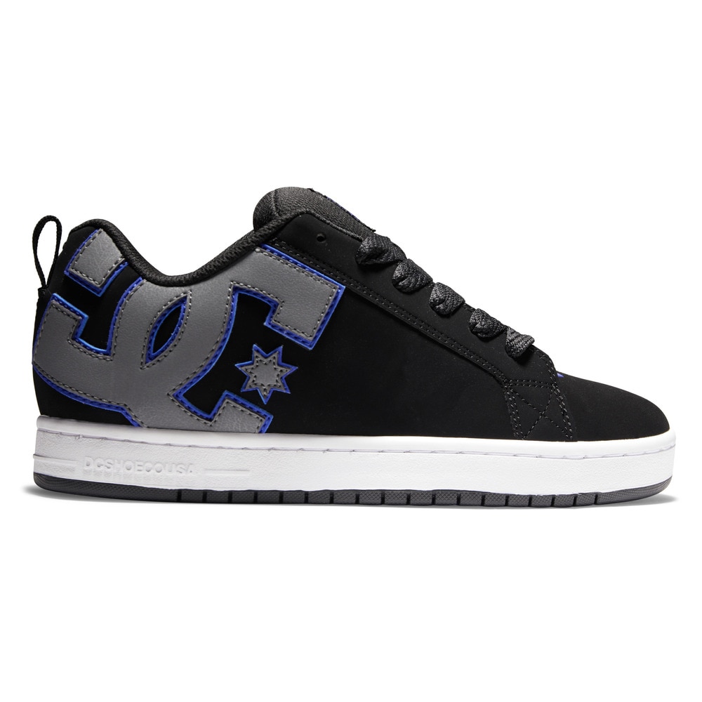 DC Shoes Zapatillas casual de hombre Court Graffik Negro / Blanco
