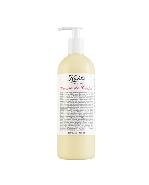 Crema corporal hidratante creme de corps Kiehl's