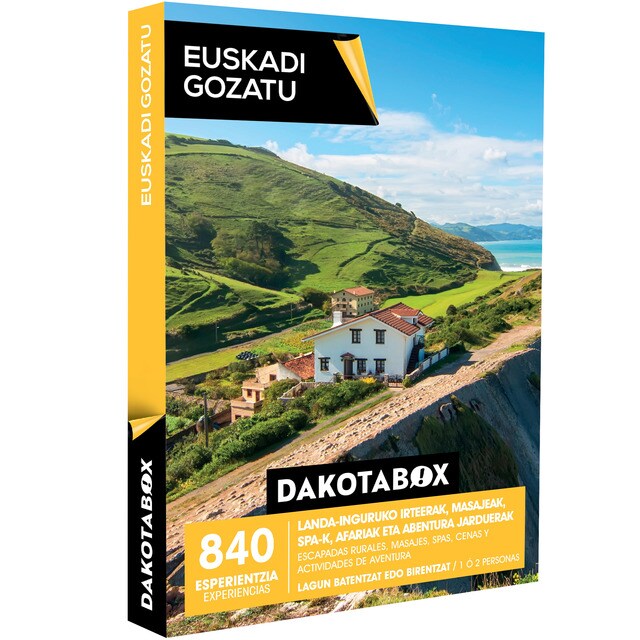 DakotaBox - - EUSKADI GOZATU