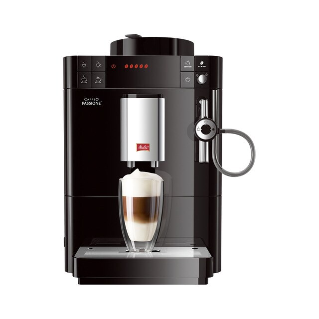 Cafetera Superautomática Melitta Passione Negro F53/0102