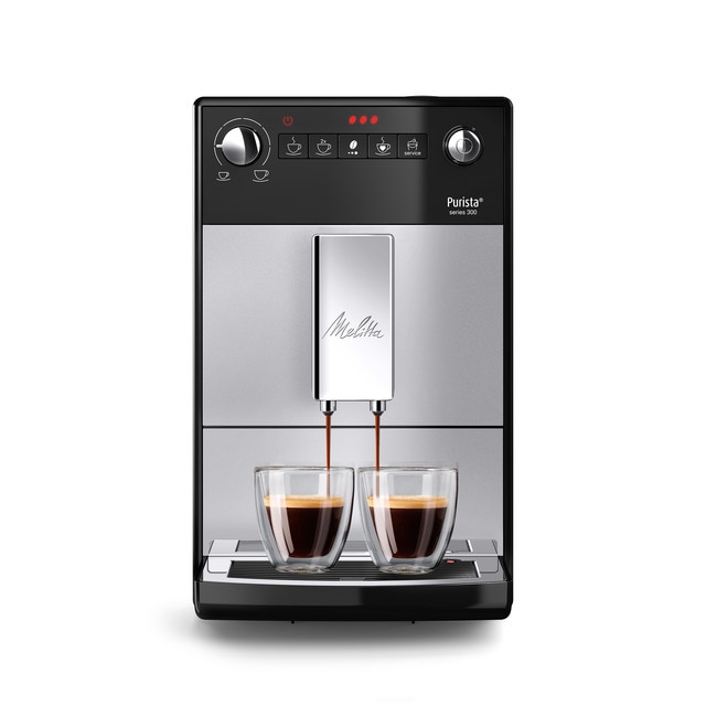 Cafetera Superautomática Melitta® Purista Plata F230101