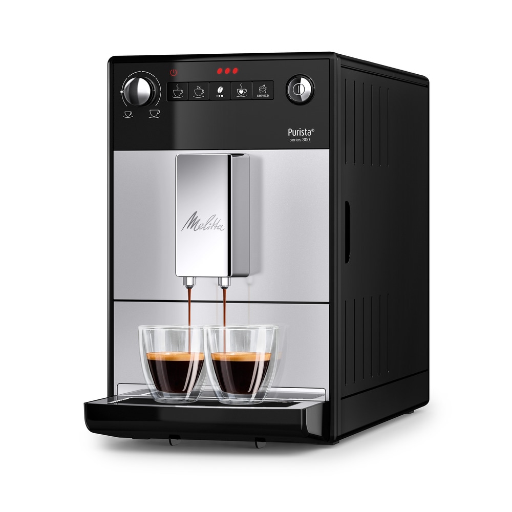 Cafetera Superautomática Melitta® Purista Plata F230101