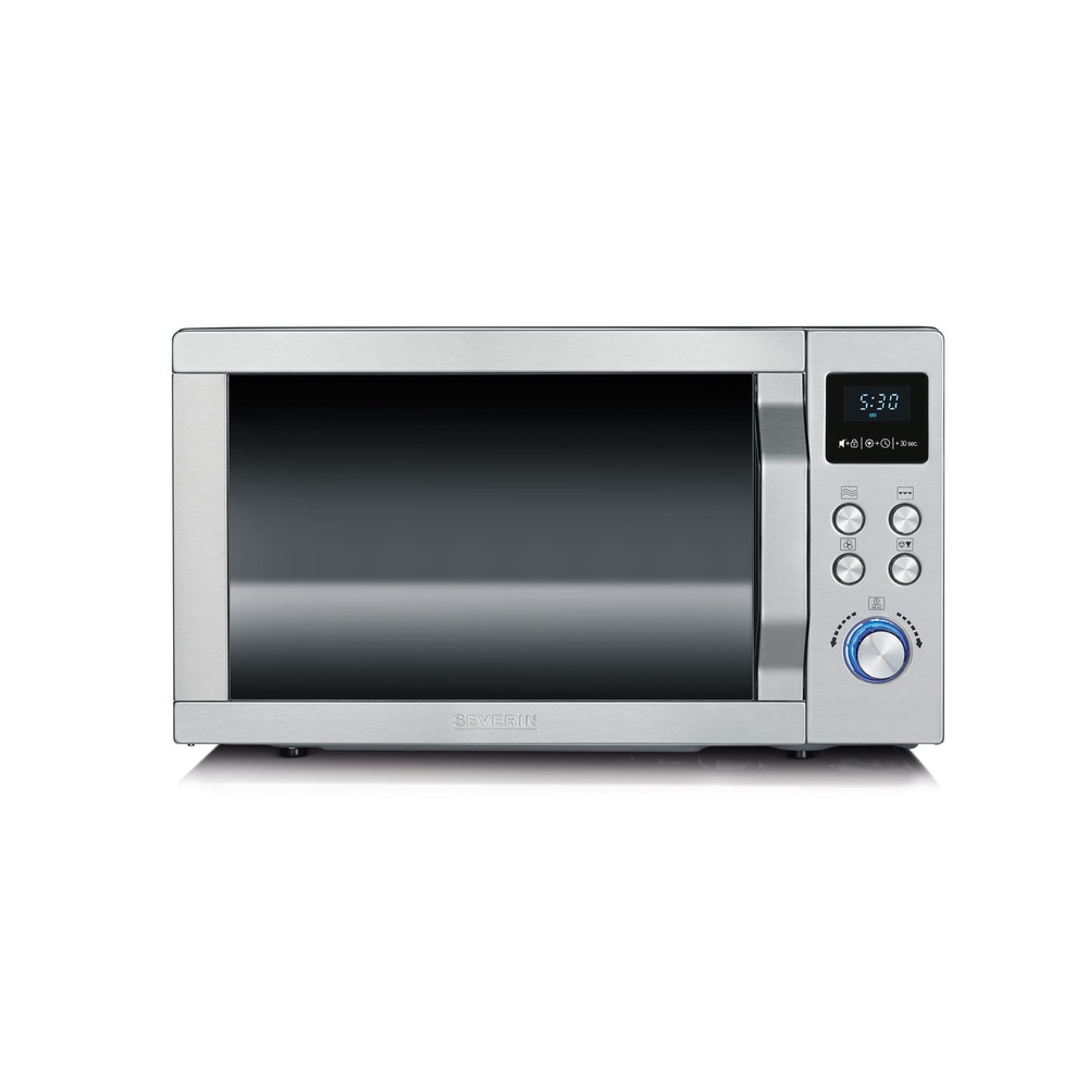 Microondas Severin Mw 7755 inverter grill y aire caliente 3en1 25 l. 3 1 horno