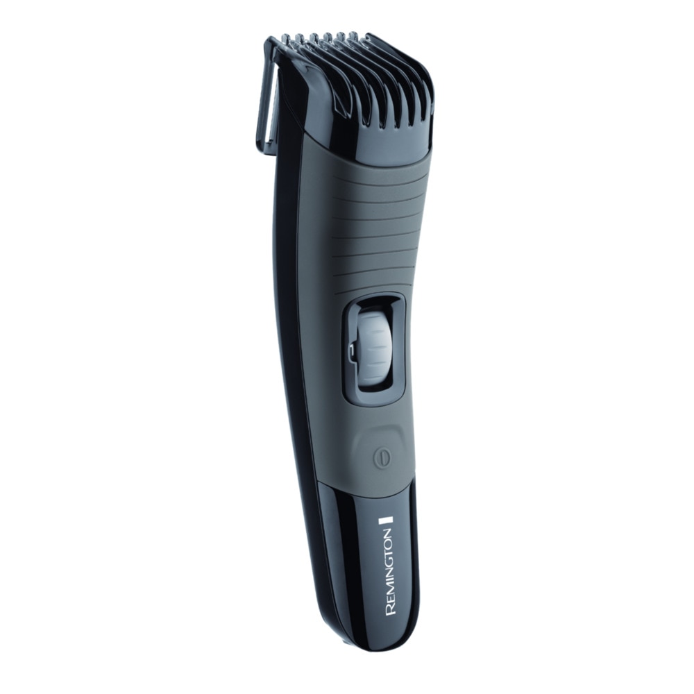 Barbero Remington Beard Boss Pro con cuchillas de titanio de filo serrado y 13 ajustes (1,5-18 mm)