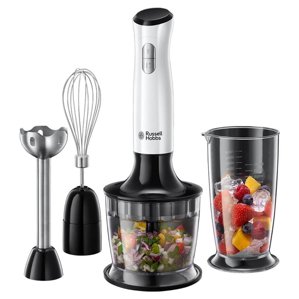 Batidora de mano Russell Hobbs Horizon 3 en 1 con vaso de 0,5 l