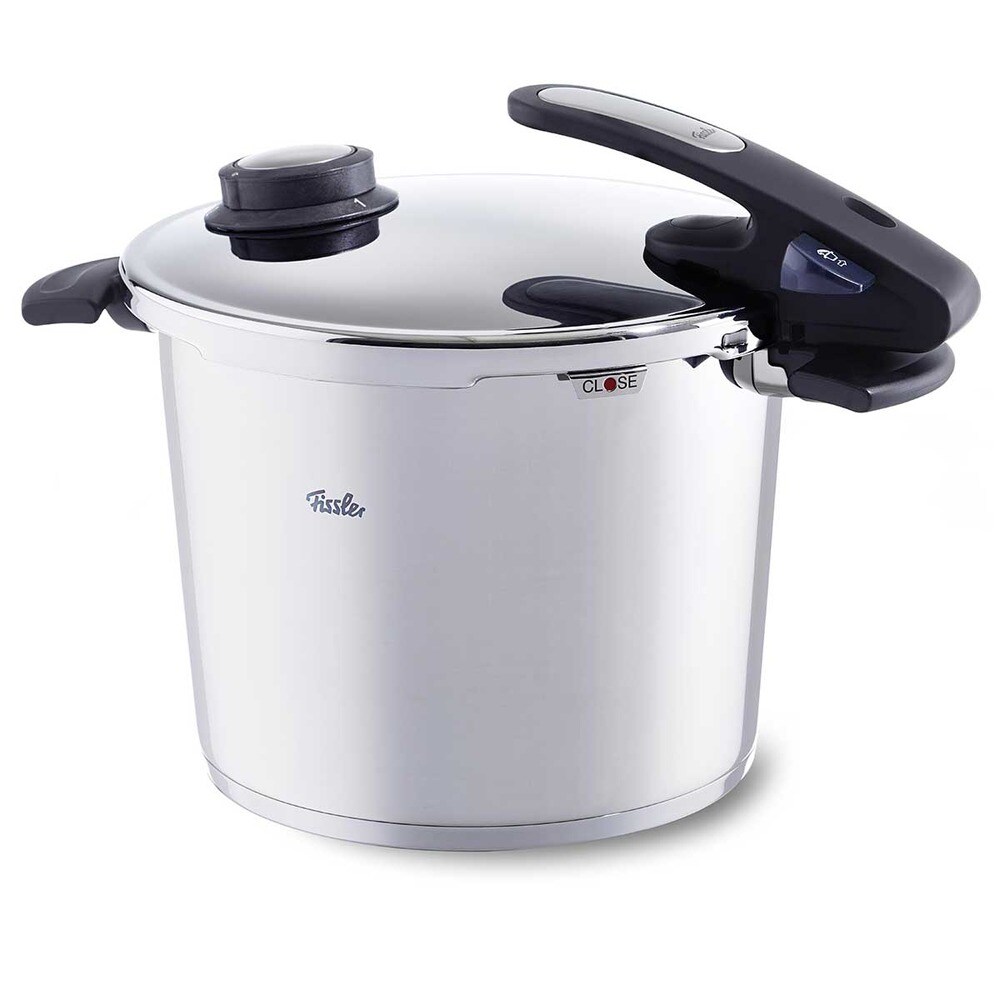 Fissler Vitavit Premium olla 10 litros ø 26 cm acero inoxidable 2 niveles apta para cocinas gas y