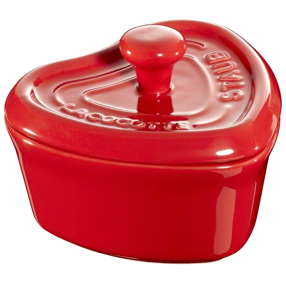 Mini Cocotte con forma de corazón  Staub
