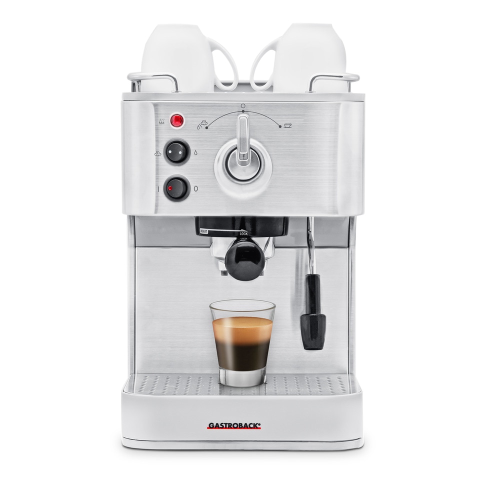 Cafetera Design Espresso Plus Gastroback 42606