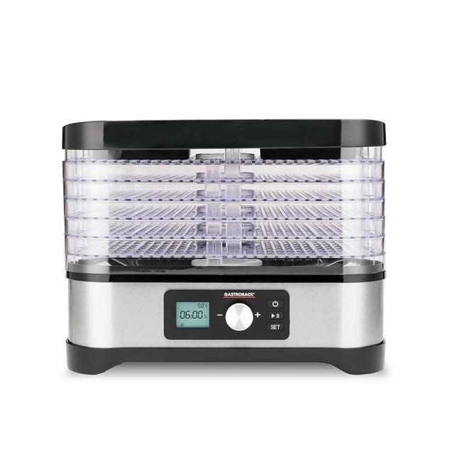Deshidratador de alimentos  Gastroback Design Natural Pro 46600