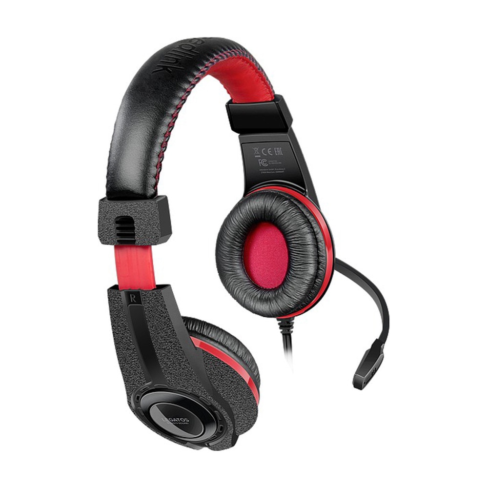 Auricular Speedlink Legatos Stereo Headset negro.