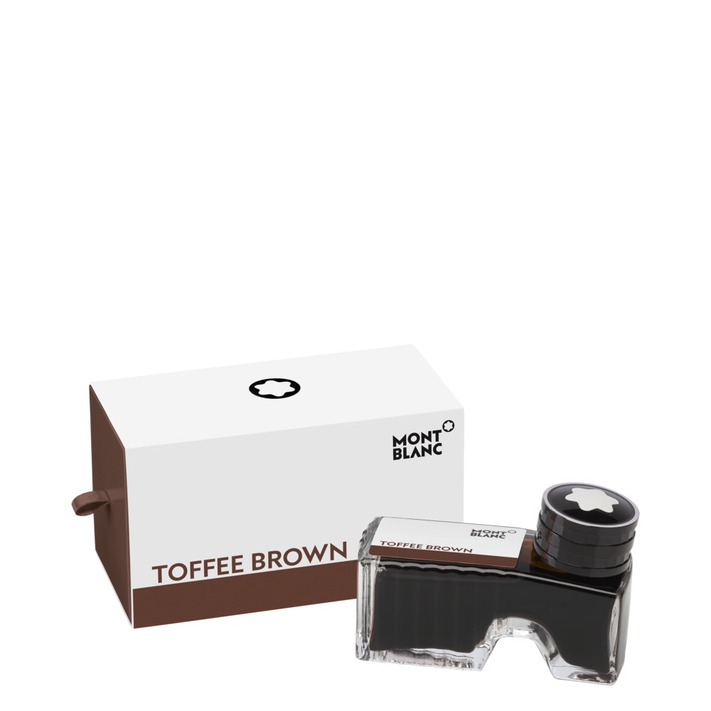 Tintero Montblanc 60 ml marron toffee.