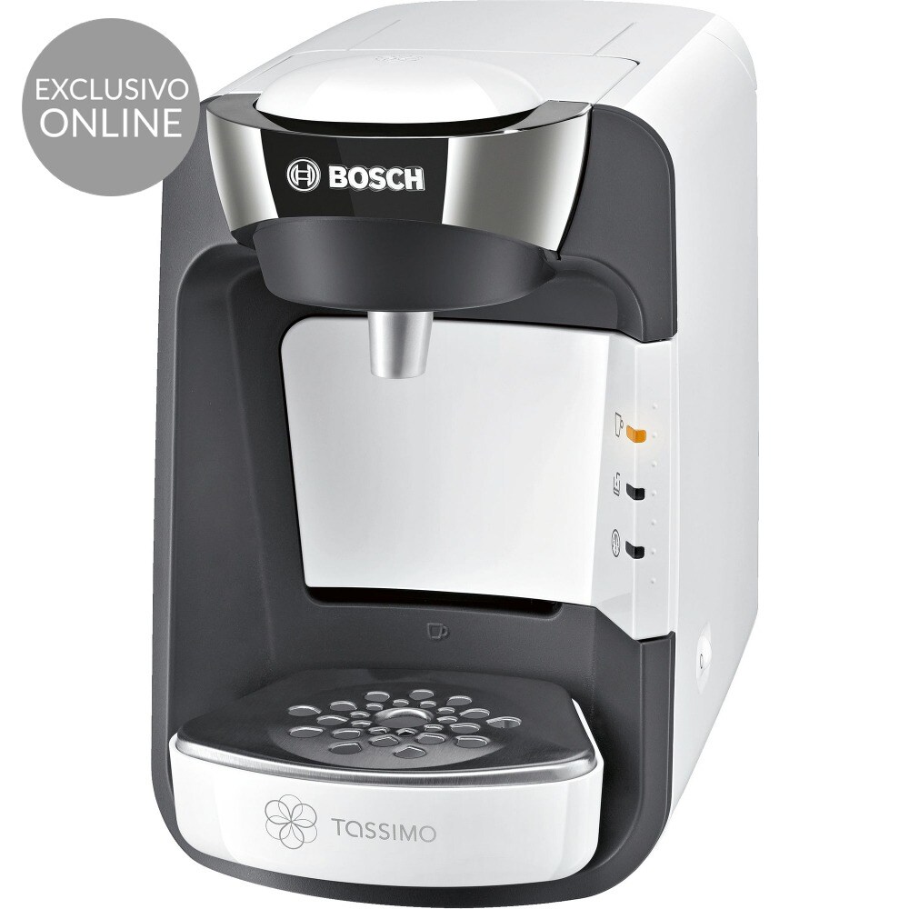 Cafetera de cápsulas multibebida Bosch Tassimo TAS3204