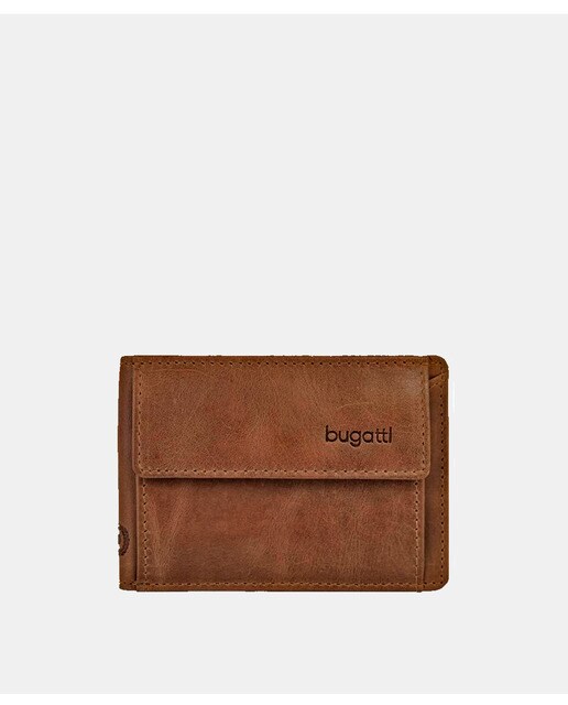 Bandolera para hombre Bugatti de piel en color marrón Bandolera para hombre Bugatti de piel en color marrón