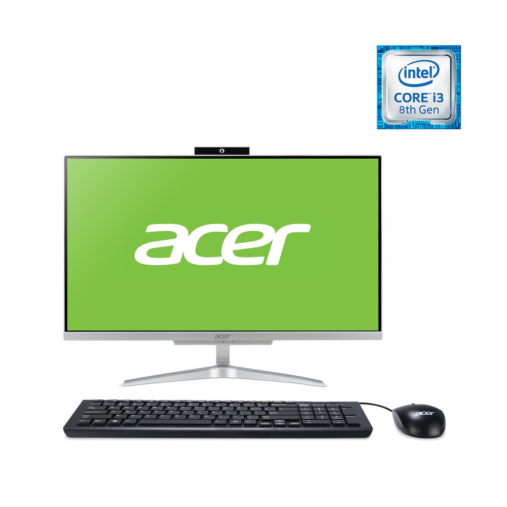 All in One ACER Aspire C24-865, i3, 8 GB, 256 GB SSD