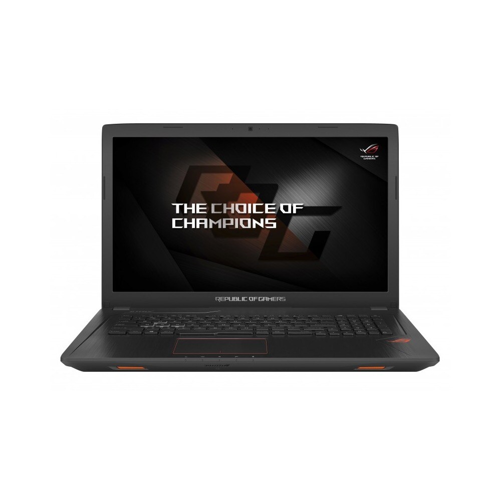 Ordenador Portátil - ASUS - ROG GL753VD-GC003 2.8GHz i7-7700HQ 17.3'''' 1920 x 1080Pixeles Negro