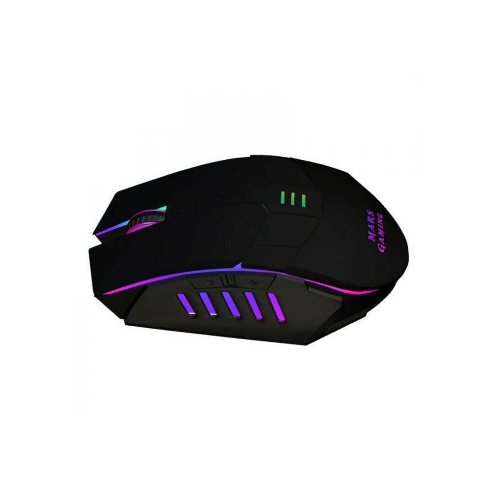 Ratón Mars Gaming MM116 Óptico 3200DPI 6 Botones 136G