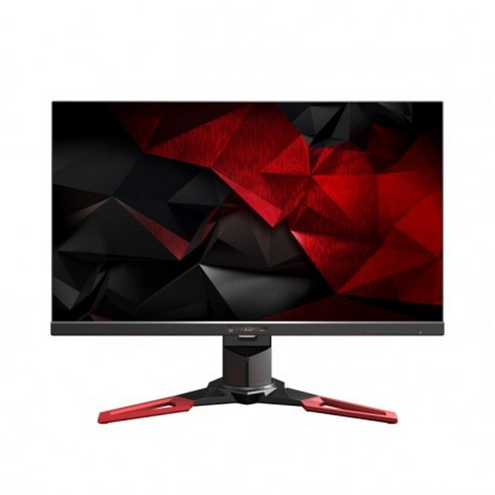 Monitor PC-Acer UM.FX1EE.001 - Monitor para gaming de 24'' (Full HD, LED, 16,7 millones de colores), color negro