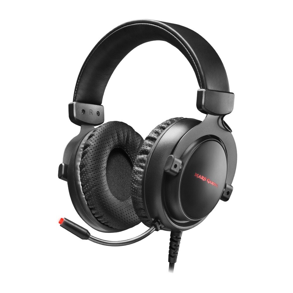 Auricular + Microfono Mars Gaming MH4X 7.1