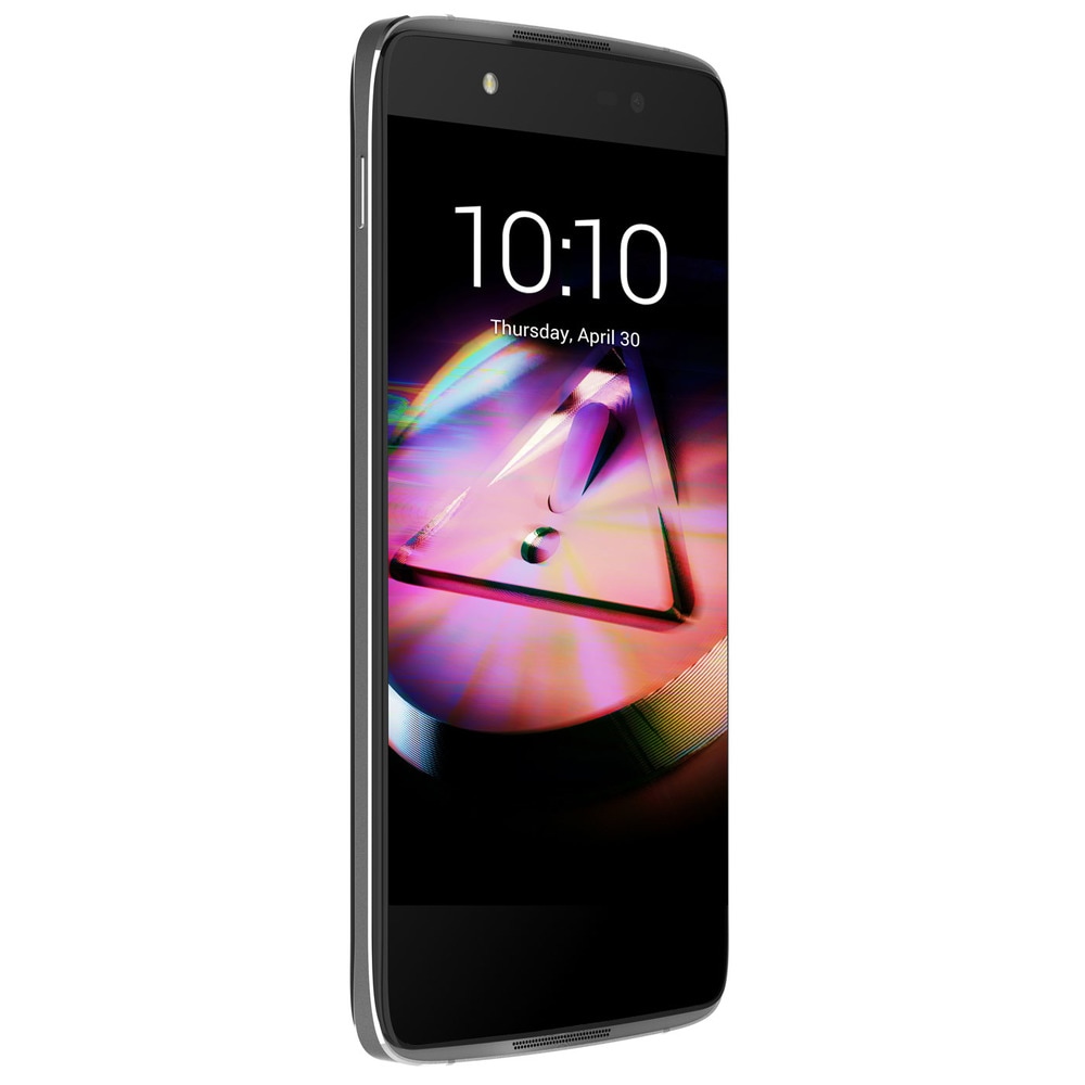 Alcatel onetouch Idol 4 6055K 16GB 4G 5.2in2 LCD 2GB 13MP 8MP Android Gris oscuro Versión homologada (CE) móvil libre