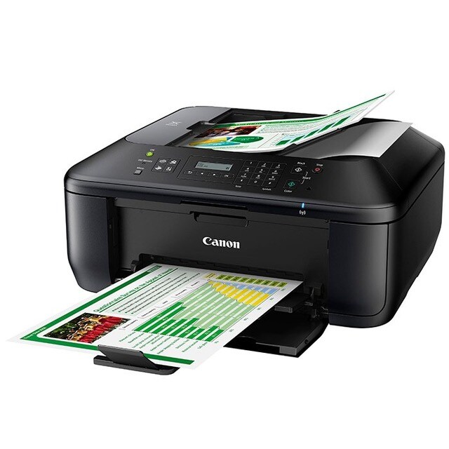 Impresora Multifuncion Tinta Canon Pixma MX475 Color Wifi A4