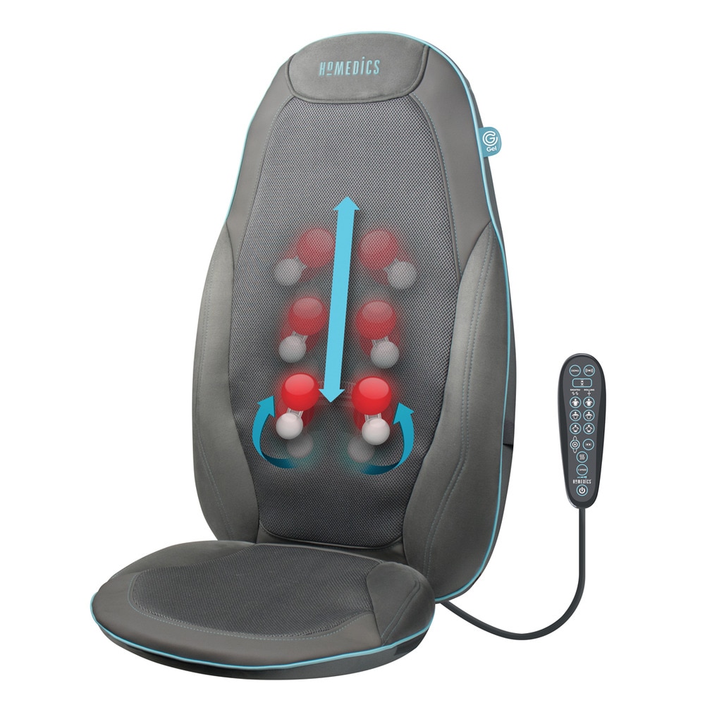 Respaldo masajeador shiatsu GEL HoMedics SGM-1300H-EU para espalda