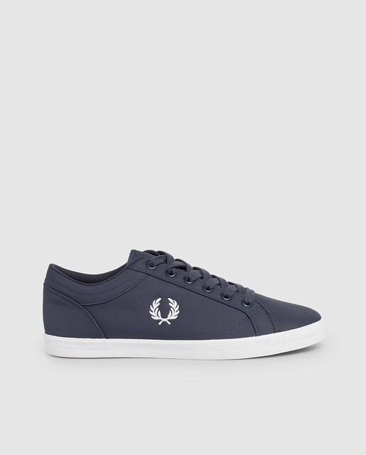Zapatillas En Hombre Ripstop Azul Baseline Fred Perry De O0wmN8vn